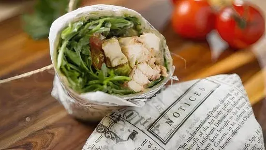 Wrapped Chicken Pesto ()