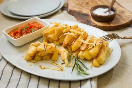 Fried Yucca