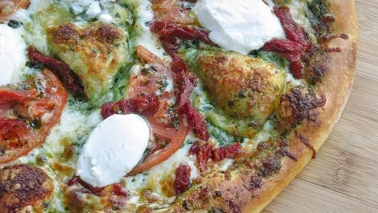 Goat Cheese Pizza