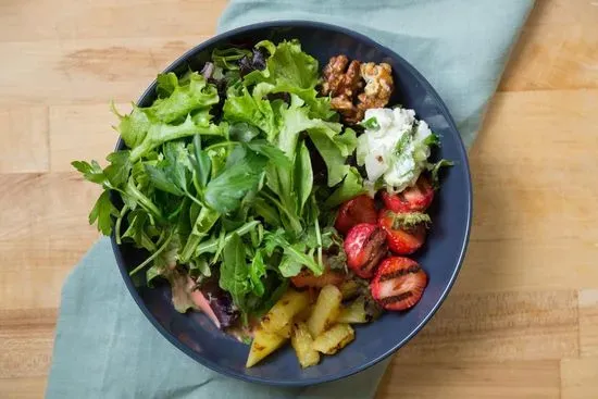 Tropical Spinach Salad