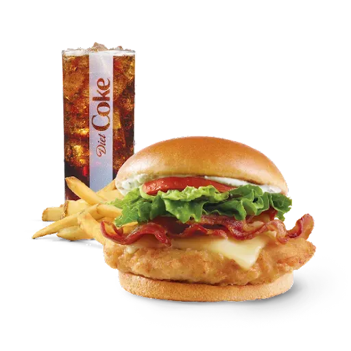 Asiago Ranch Chicken Club Combo