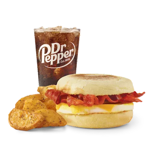 Bacon, Egg & Cheese English Muffin