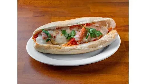 Chicken Cutlet Parmigiana Hero