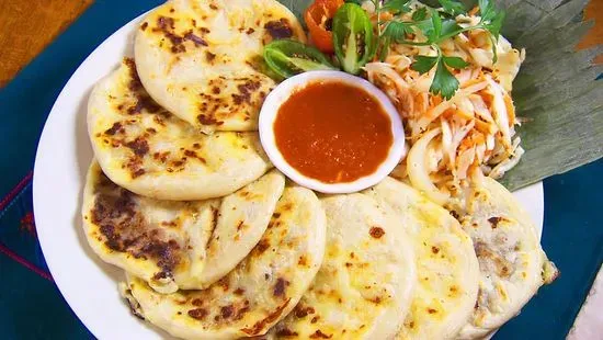PUPUSAS QUESO