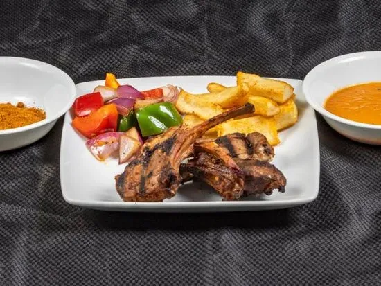 Lamb Chops Plate