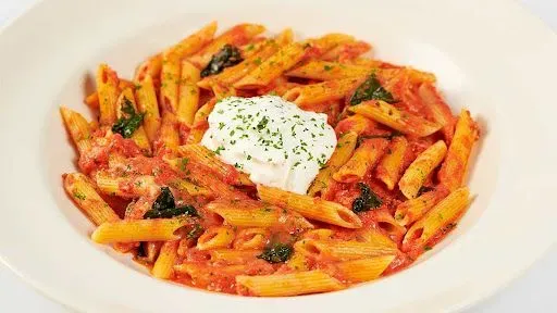 Lunch Four Cheese Pasta