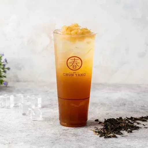 Pomelo Oolong Tea