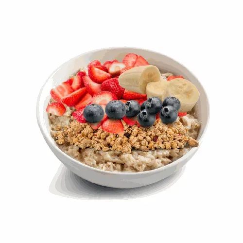 Banana Berry Oats