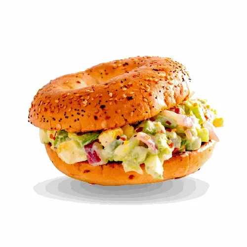 #5 Avocado Egg Salad