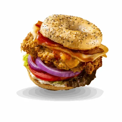 #4 Cheesy Fried Chicken