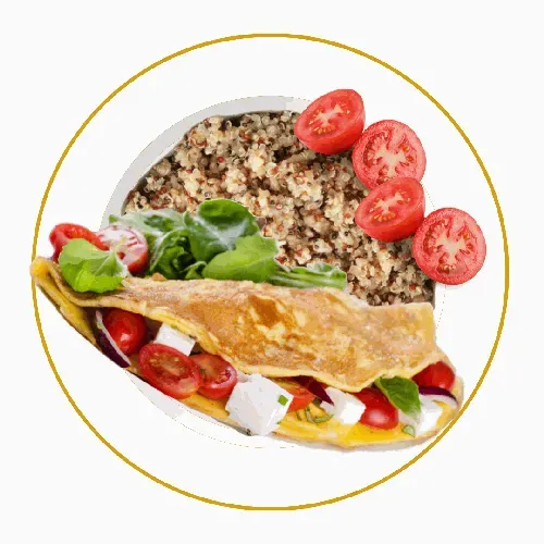 Greek Omelette