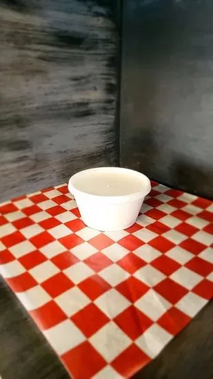 small ice cream cone (in cup)