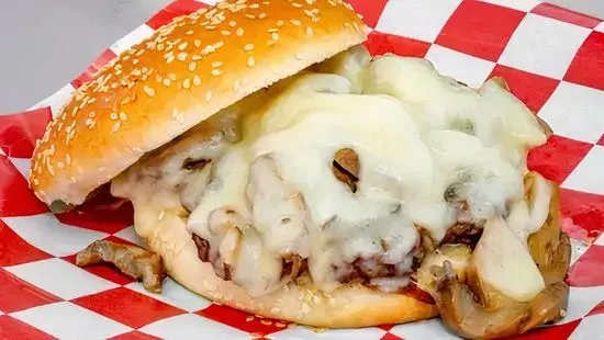 Mushroom & Swiss