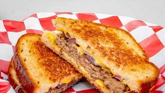 Patty Melt on Rye