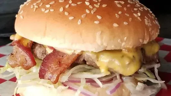 Bacon Burger with Cheese