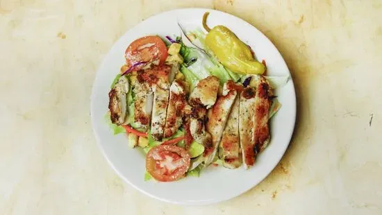 Grilled Chicken Caesar Salad