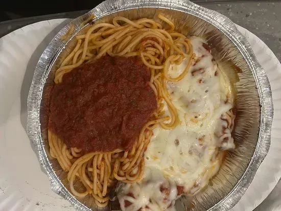 Chicken Parmigiana