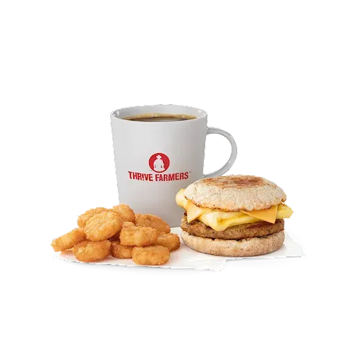 Sausage, Egg, & Cheese Muffin Meal