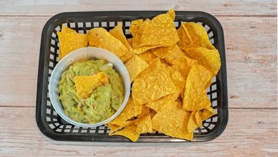 Side Guacamole and chips