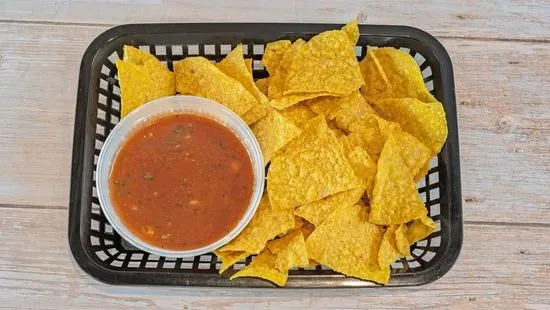 Side Chips and Salsa 8 oz