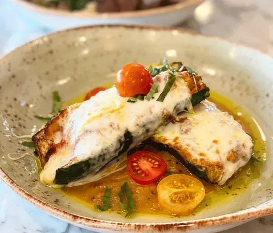 Stuffed Zucchini