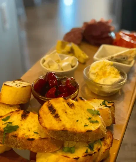 Charcuterie & Cheese