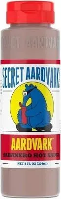 Secret Aardvark - Aardvark Habanero Hot Sauce
