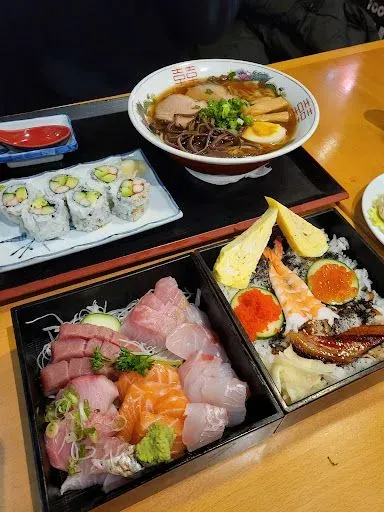 Chirashi Dinner