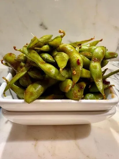 Spicy Edamame