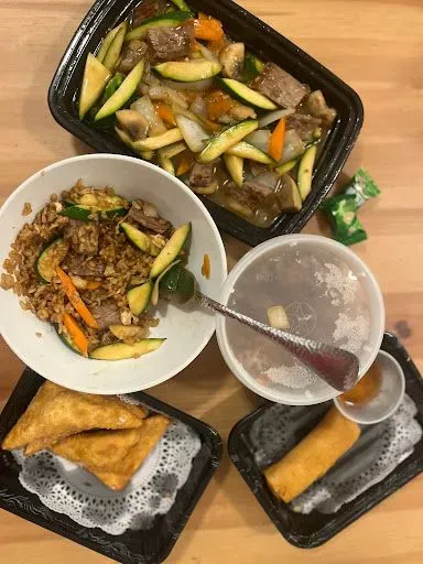 Hibachi Vegetable