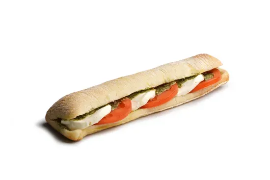 Tomato & Mozzarella Panini (V)