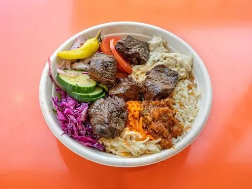 Beef Shish Bowl