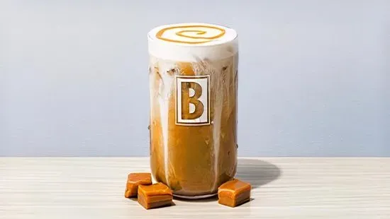 Sweet Foam Caramel Cold Brew