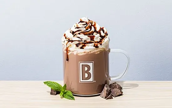 Mint Hot Chocolate