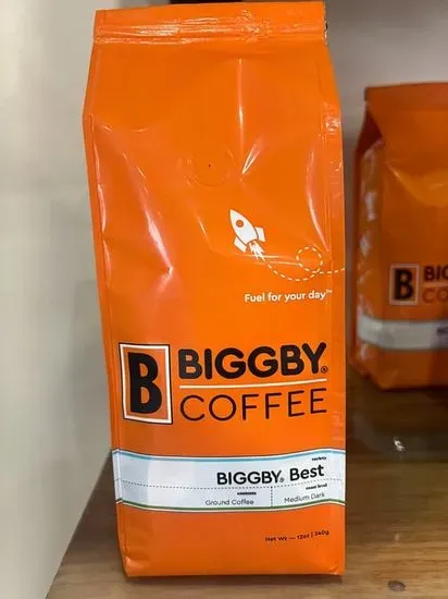 BIGGBY® Best Coffee Beans - 12 oz pre-ground bag