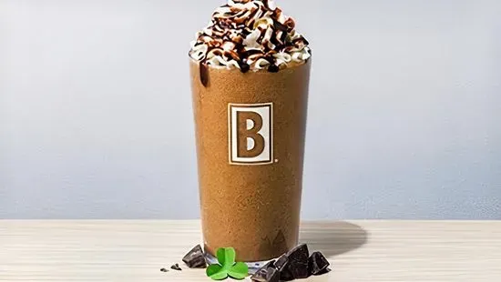 Frozen Chocolate Covered Leprechaun Latte