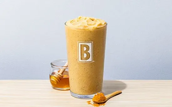 Frozen Golden Honey Latte