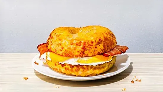 Bacon, Egg & Cheese Bragel