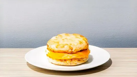 Egg & Cheese Biscuit