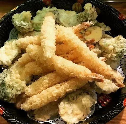 Shrimp & Vegetable Tempura (Entree)