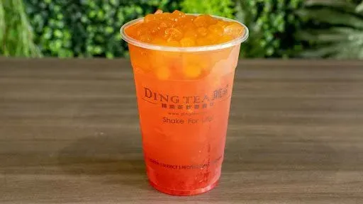 Strawberry Green Tea