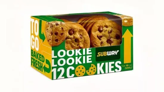 12 Cookies