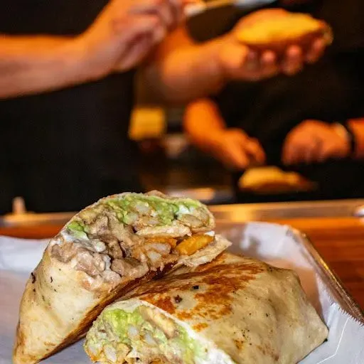 Carne Guisada Burrito