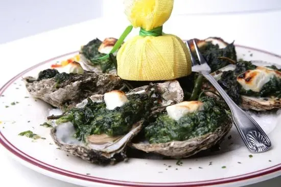 Oysters Jackefeller