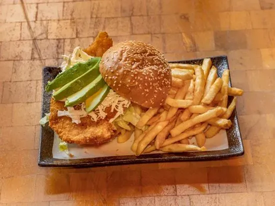 Cemita Poblano