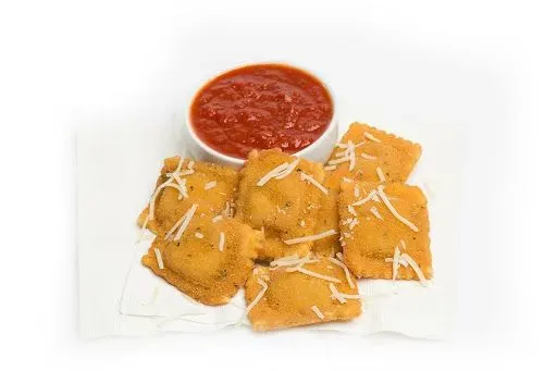Spicy Toasted Ravioli