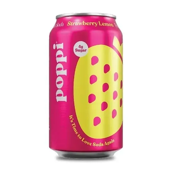 Poppi Strawberry Lemon