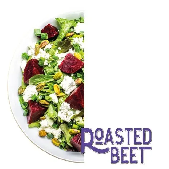 Roasted Beet Half Salad