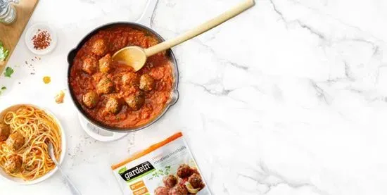 Vegan Meatballs & Marinara