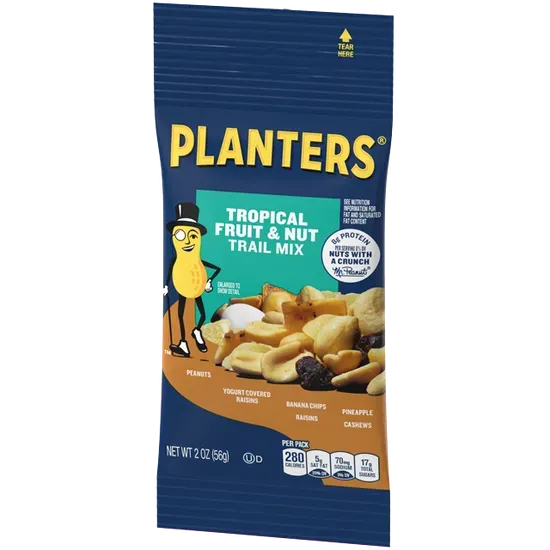Planters Tropical Fruit & Nut Trail Mix
